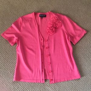 Jones New York cardigan/blouse